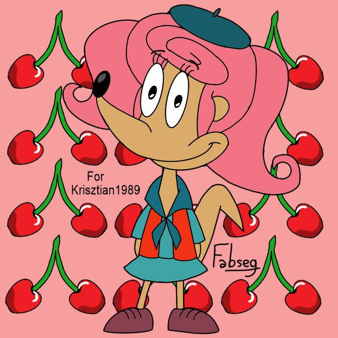 Patsy Ann Cartoon Patsy Smiles by Fabsegdraft on DeviantArt