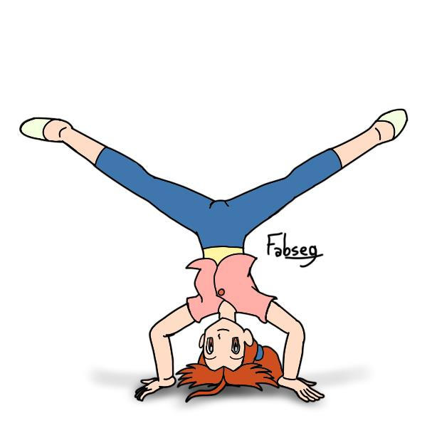 Breakdancing Pokemon Delia breakdance (Pokemon) by Fabsegdraft on DeviantArt