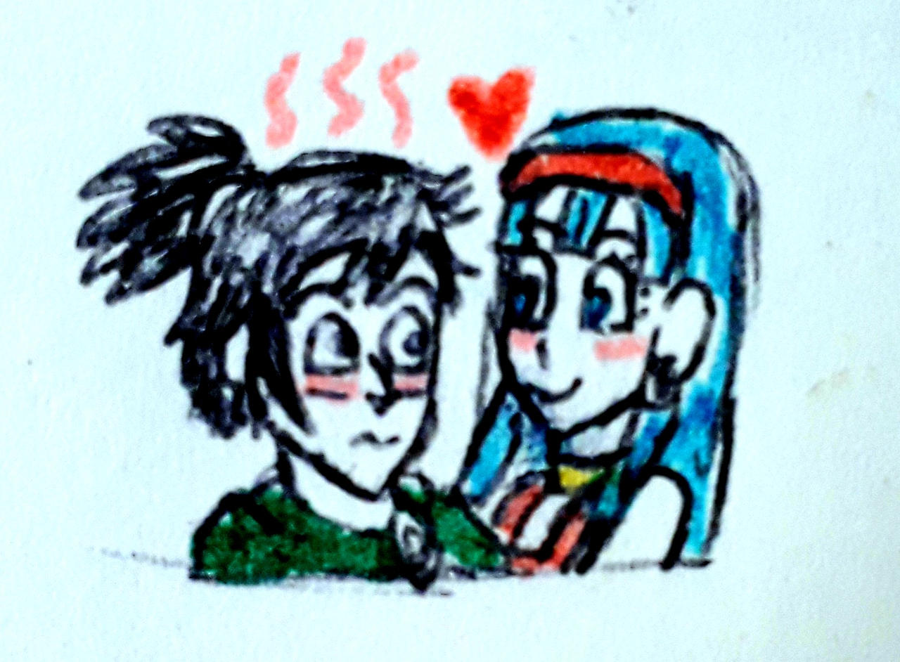 Bulla Oc Dragon ball: Bulla x OC by Fabsegdraft on DeviantArt