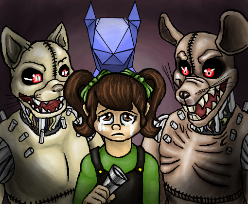 Five Nights at Candy's by What-The-Frog on DeviantArt
