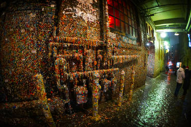 Gum Wall