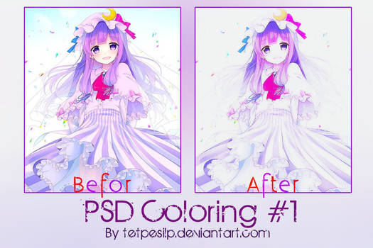 Psd Coloring #1