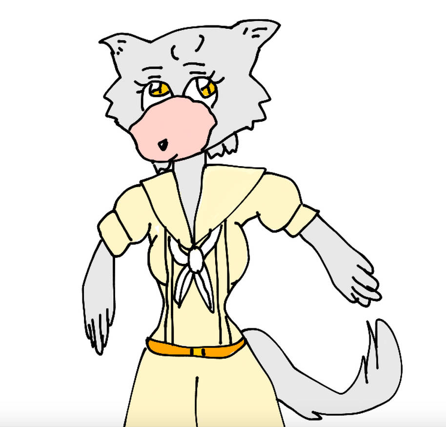 Beastars Oc Yuki by Maid0evil on DeviantArt