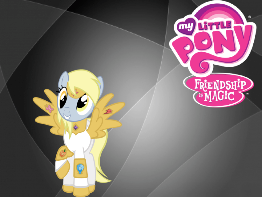 The Armour Of Harmony_Derpy Hooves