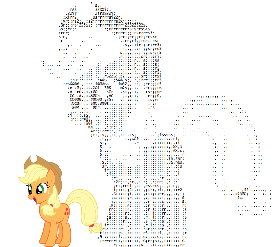 Text_Applejack