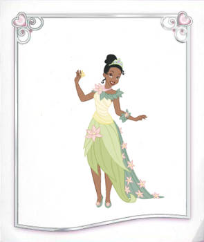 Princess Outing_Tiana