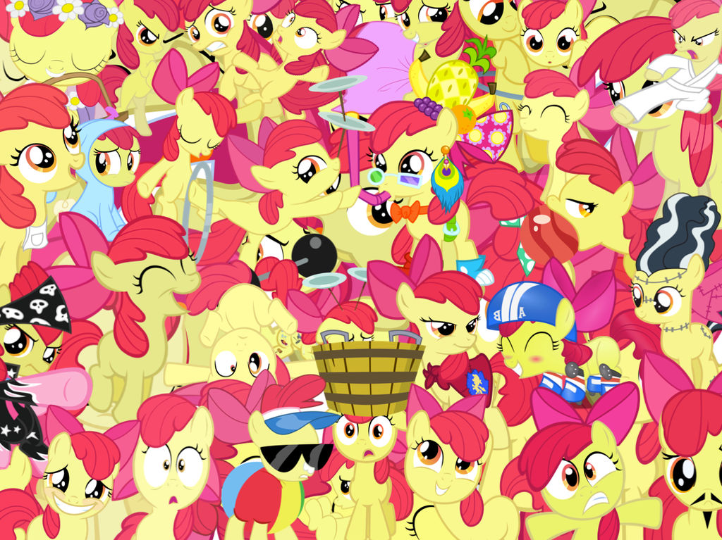 Too Much Applebloom