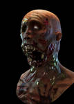 Zombie dude by Subquark