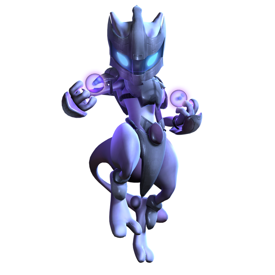 Armored Mewtwo By ShadowLuigi NG On DeviantArt armored-mewtwo-by-shadowluigi-ng-on-deviantart
