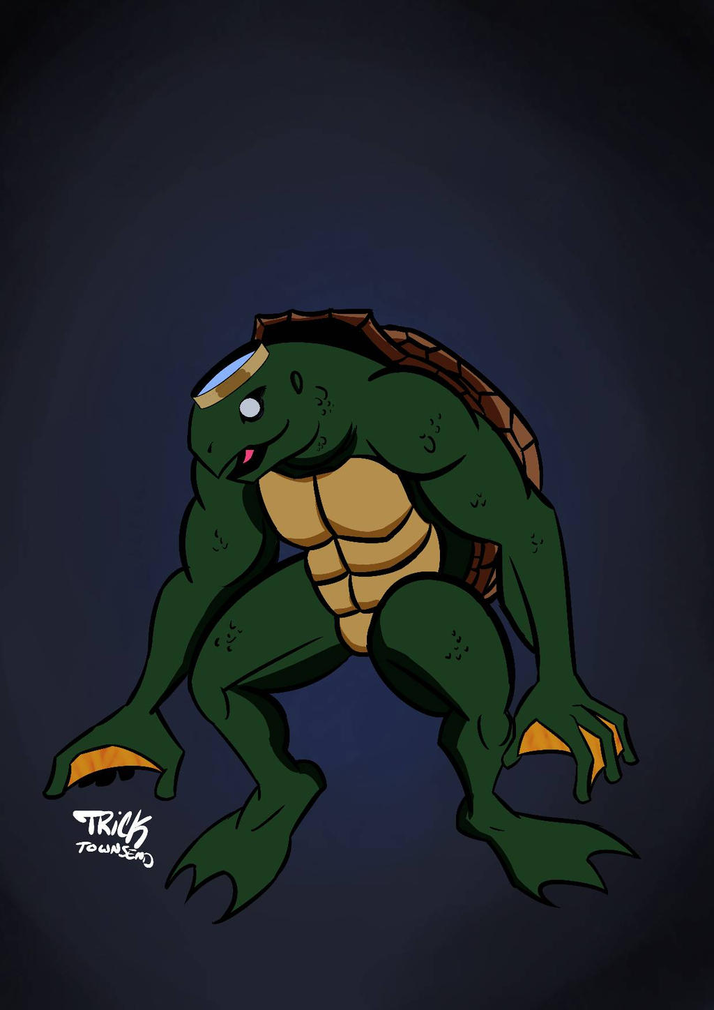 Kappa Deviantart Kappa by TrickTownsend on DeviantArt