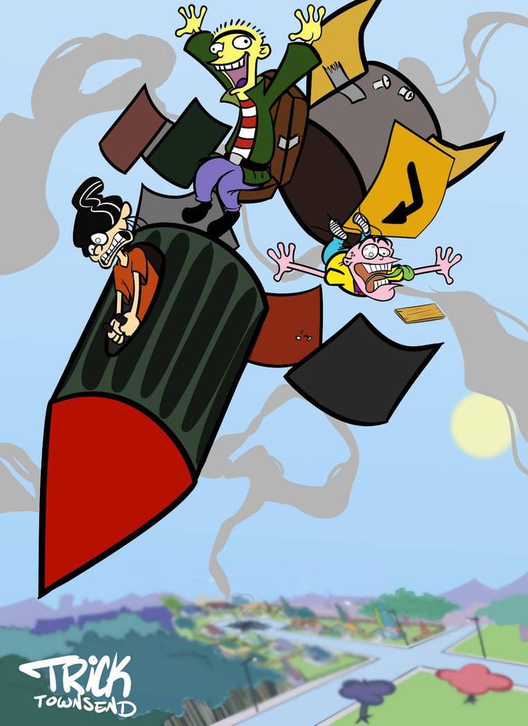 Ed Edd n Eddy by TrickTownsend on DeviantArt