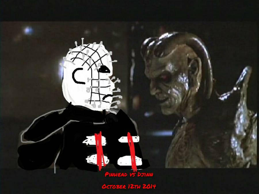 Pinhead vs Wishmaster Movie by terius11 on DeviantArt