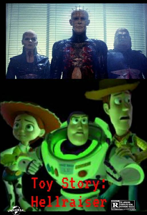 Deviantart Hell Raiser Toy Story: Hellraiser by terius11 on DeviantArt