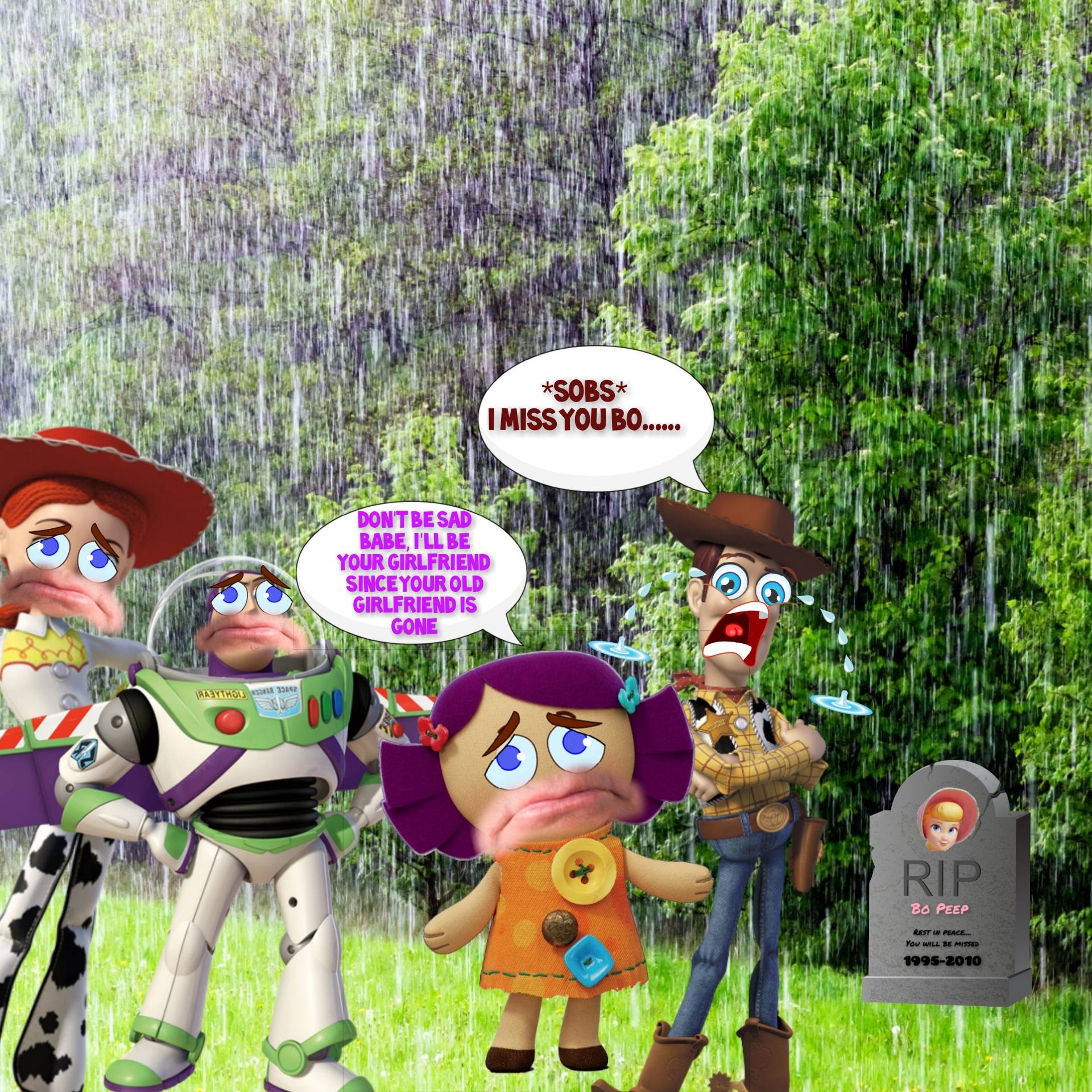 Rip Bo Peep by terius11 on DeviantArt