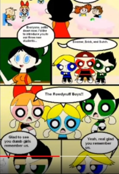 RRB X PPG COMIC by terius11 on DeviantArt