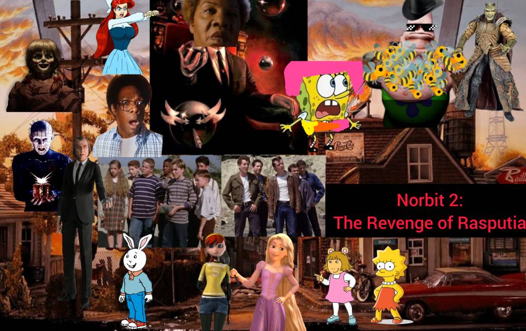Norbit 2: The Revenge of Rasputia (2030) by terius11 on DeviantArt