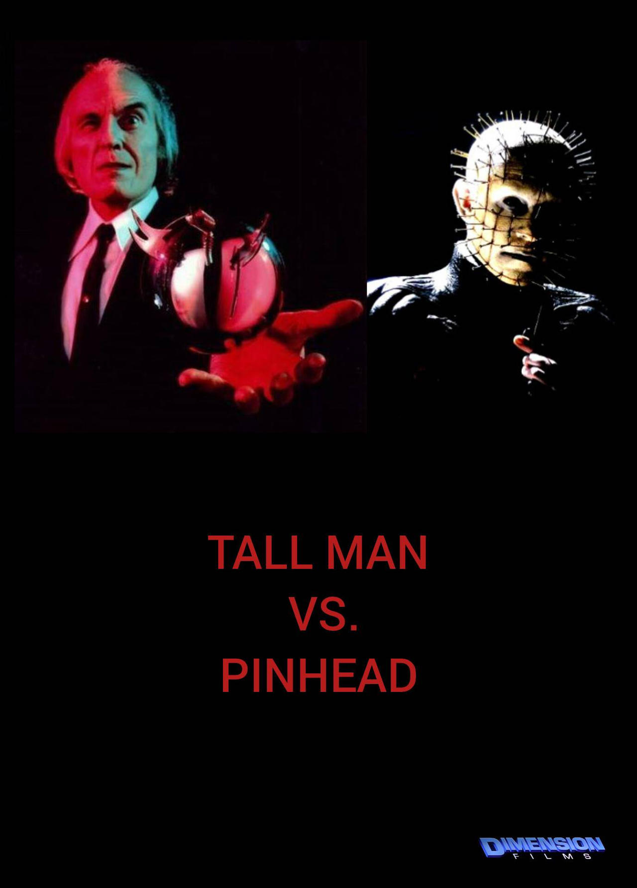 Tall Man vs. Pinhead movie by terius11 on DeviantArt
