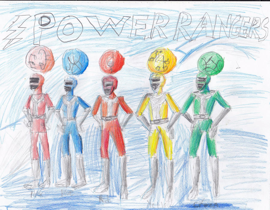 Power Rangers Ignition Deviantart Power rangers by Redfoxbennington on DeviantArt
