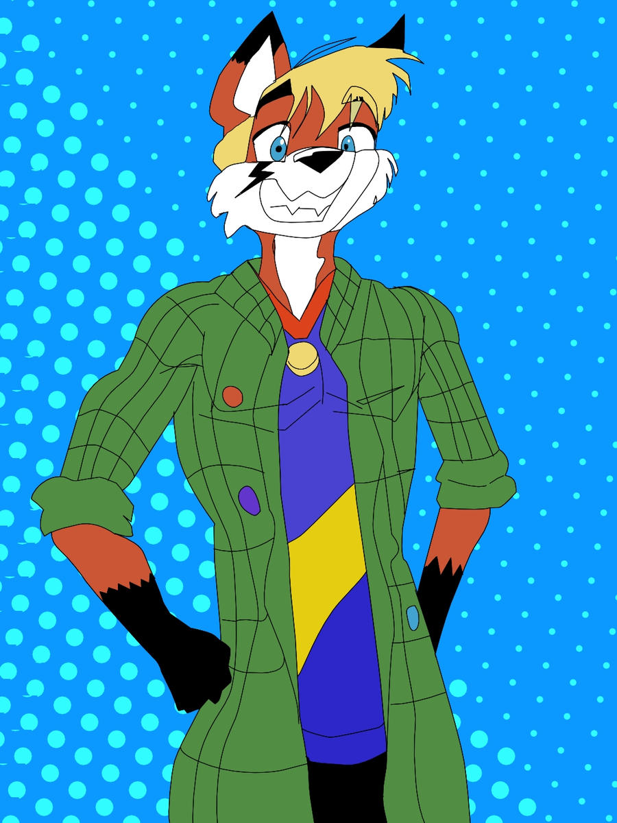 Ben Frost Rfb RFB in his pose by Redfoxbennington on DeviantArt