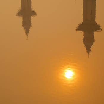 Minaret Reflection