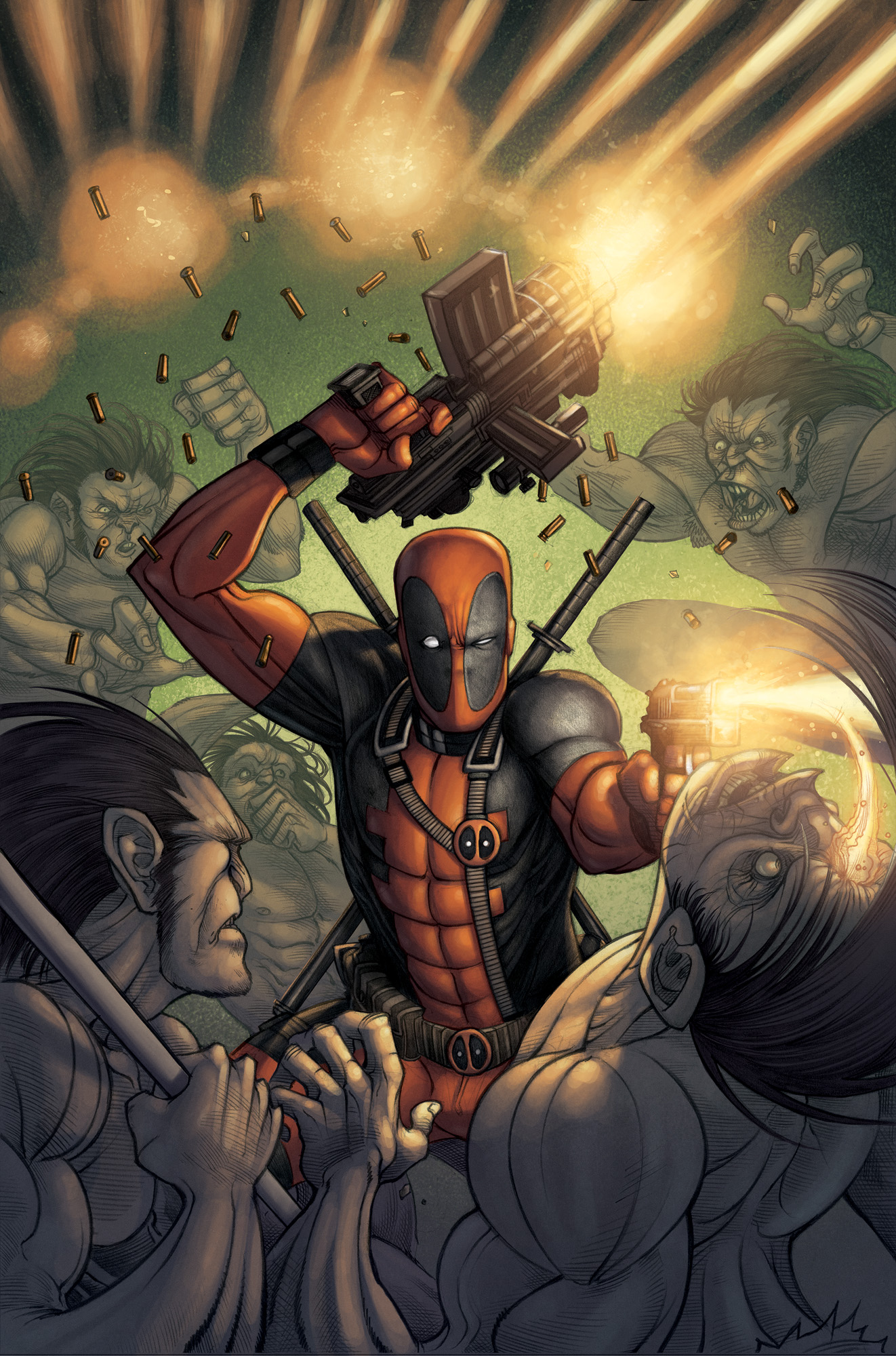 Deadpool Cover