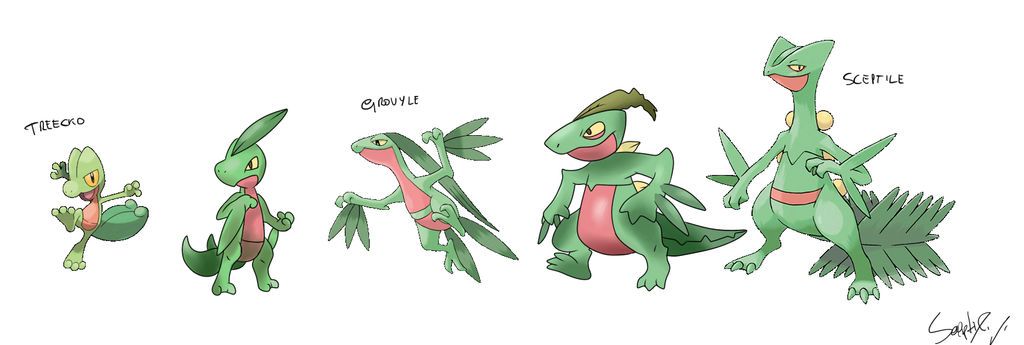 Treecko Evolution Set Treecko Evolution Level – Pokemon BDSP Treecko Guide: Pokedex, location ...