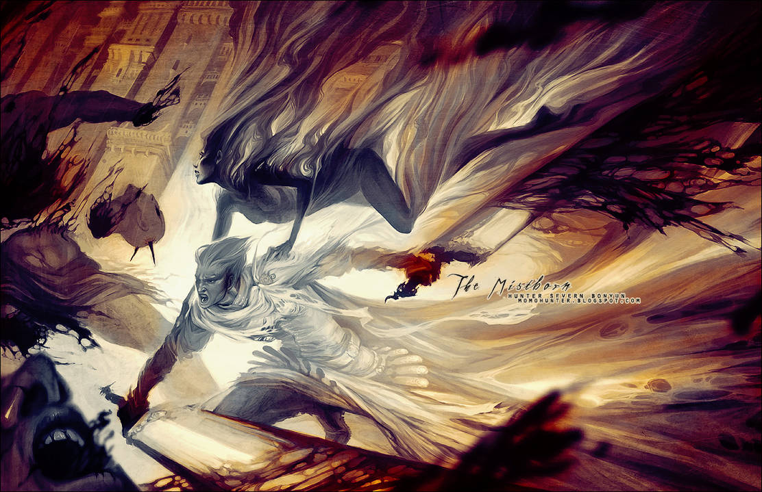 The Mistborn by deerlordhunter