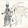 Demons and Other Ilk: Warrior King Asmodeus