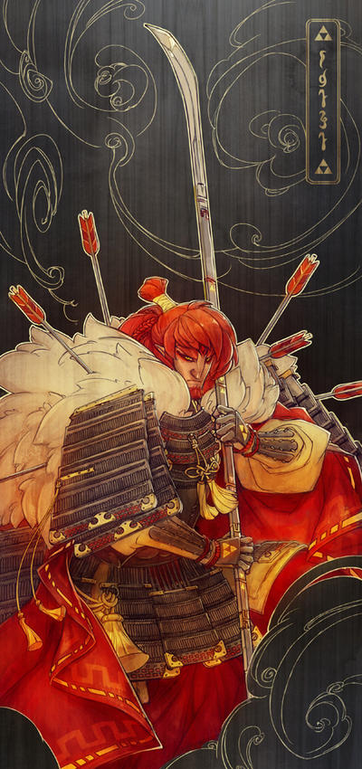 Samurai Lord Ganondorf