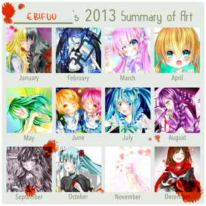 2013 Art Summary