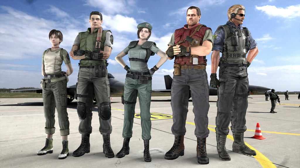 Stars Members Resident Evil Top S.TA.R.S Members by Nabriales-D-Majestic on DeviantArt