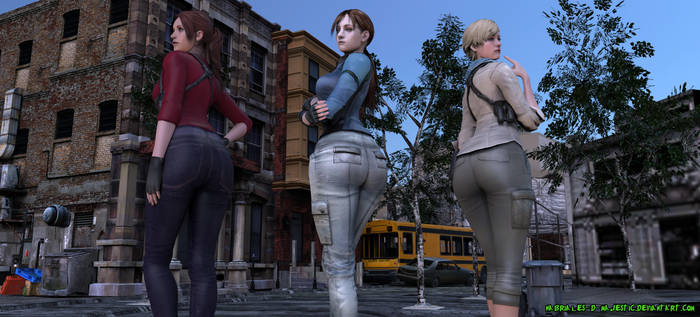 Resident Evil Goddesses 02