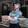 Jill Valentine-Officer Portrait