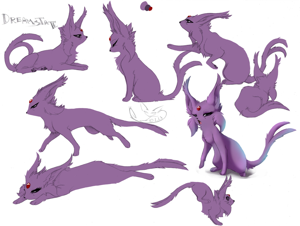 Dreamstate the Espeon