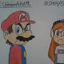 Mario and Meggy's Menacing Mood