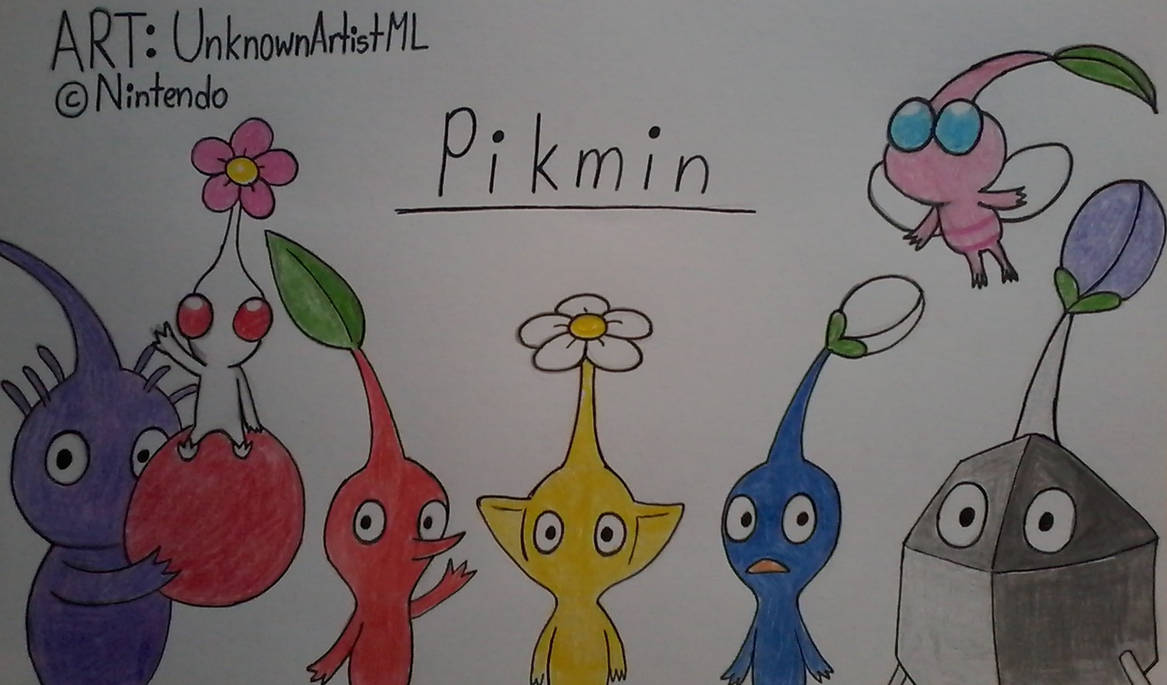 Pikmin 1 and 2 Switch Box Art by Pokemonmain05 on DeviantArt