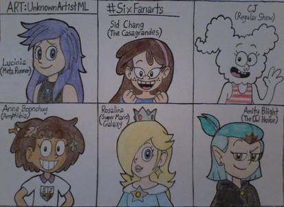 #SixFanarts Challenge: The First One.