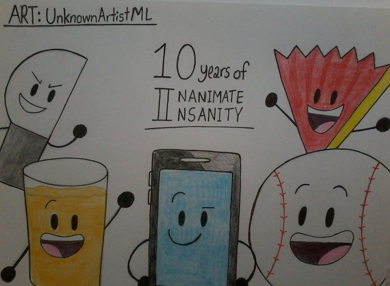 Deviantart Inanimate Insanity Numberjacks 10 Years of Inanimate Insanity by UnknownArtistML on DeviantArt