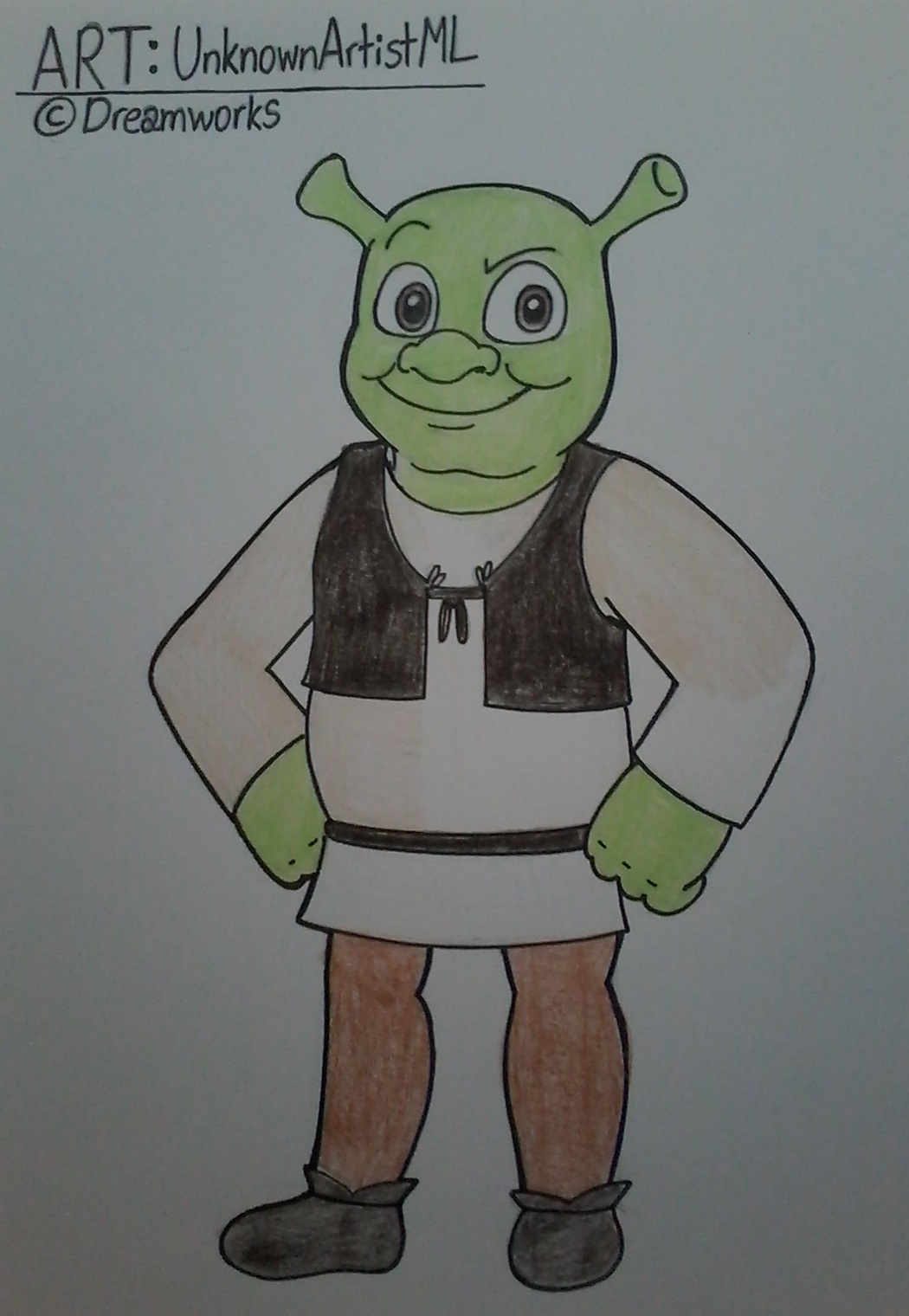 Shrek by ramonle on DeviantArt