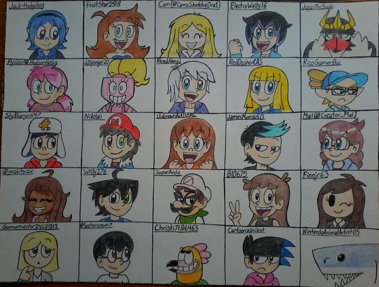 BINGO-STYLE ART: Draw Your Mutuals' OC #2 by UnknownArtistML on DeviantArt
