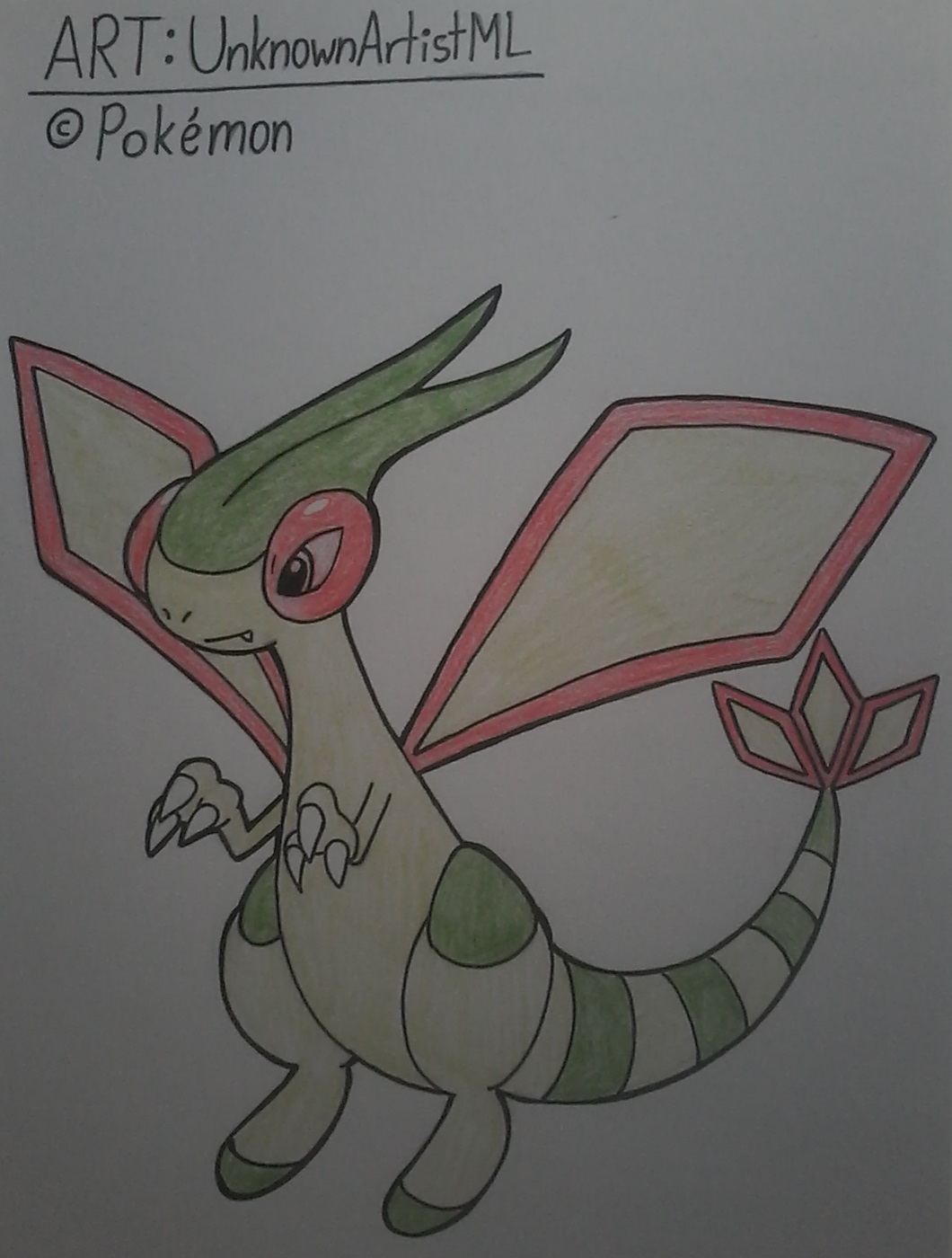 FULL RENDER: Flygon by UnknownArtistML on DeviantArt