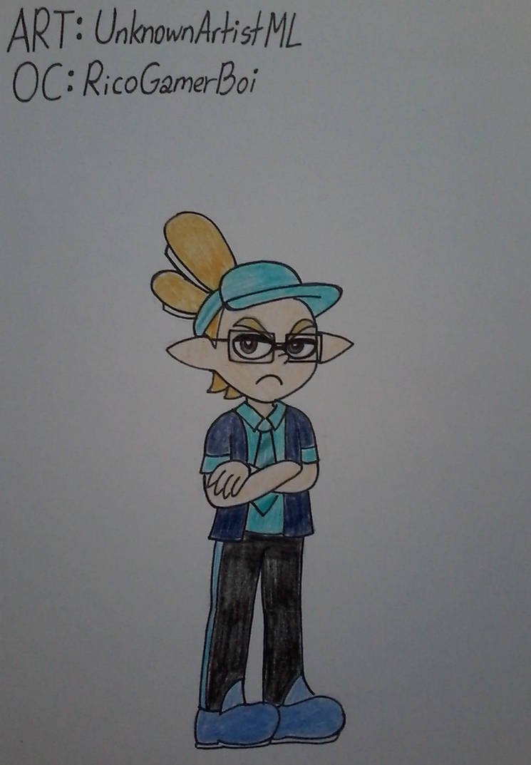 FULL RENDER: RicoGamerBoi by UnknownArtistML on DeviantArt