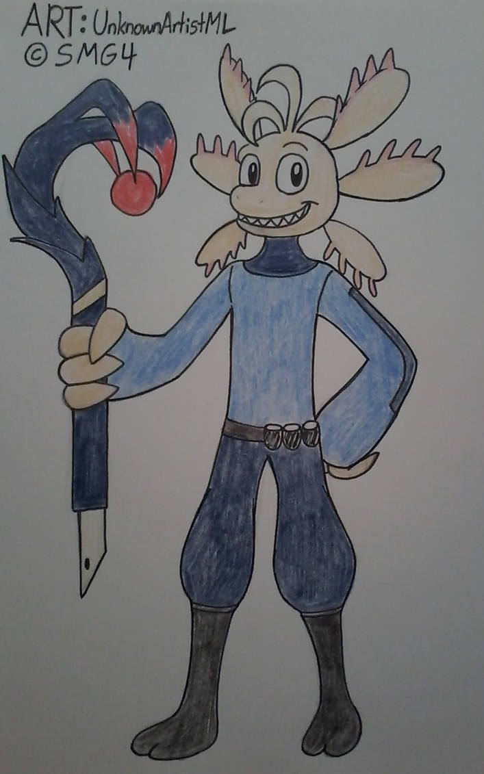 FULL RENDER: Axol by UnknownArtistML on DeviantArt