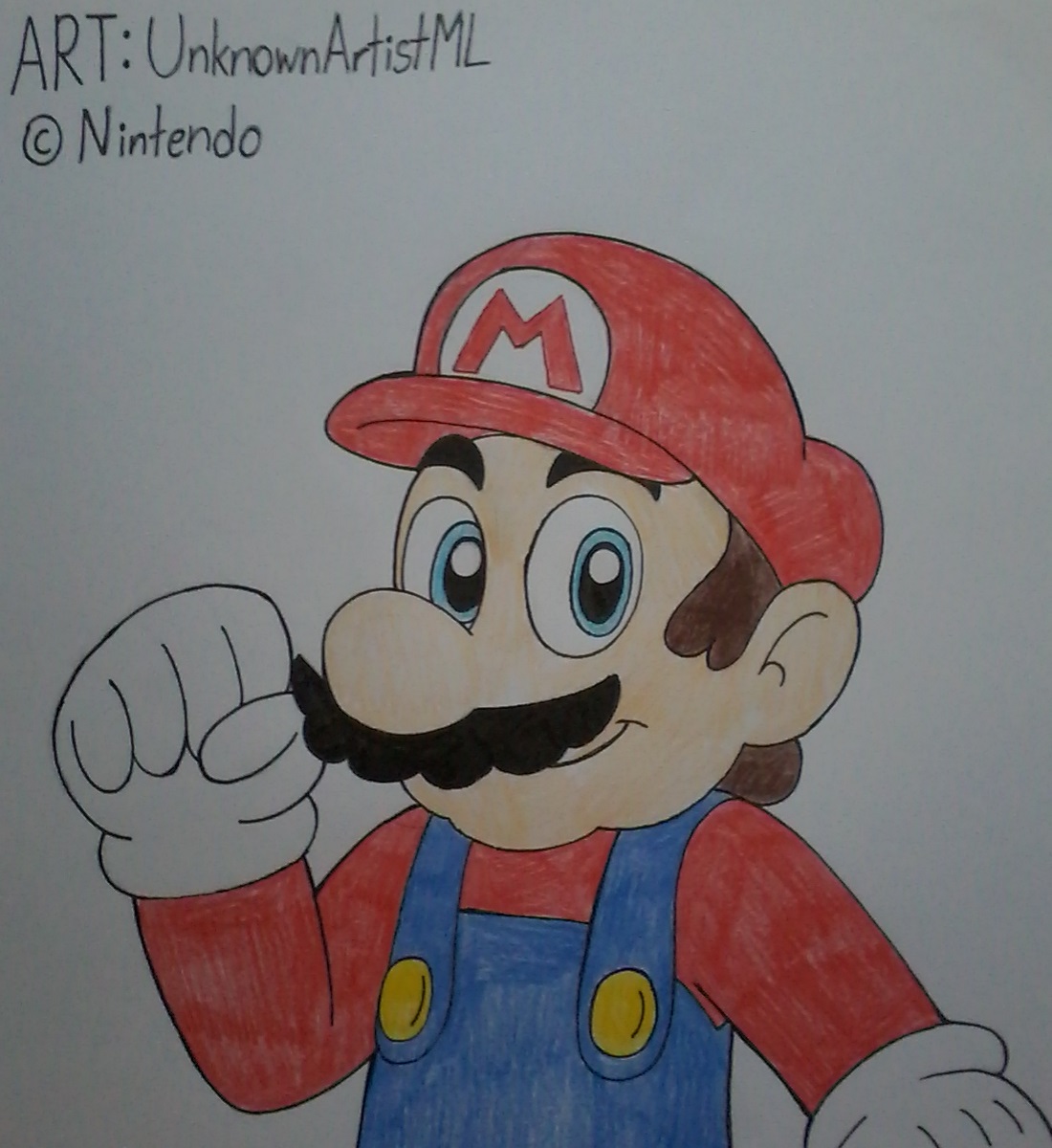 Mario Cartoon Deviantart Mario (Dec 2021) by UnknownArtistML on DeviantArt