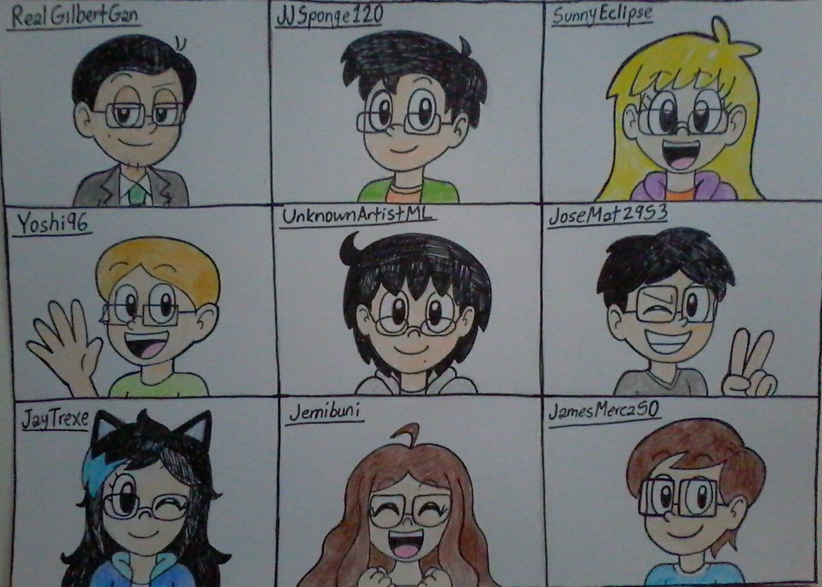 Draw Your Mutuals' OCs: FINAL 2021 by UnknownArtistML on DeviantArt