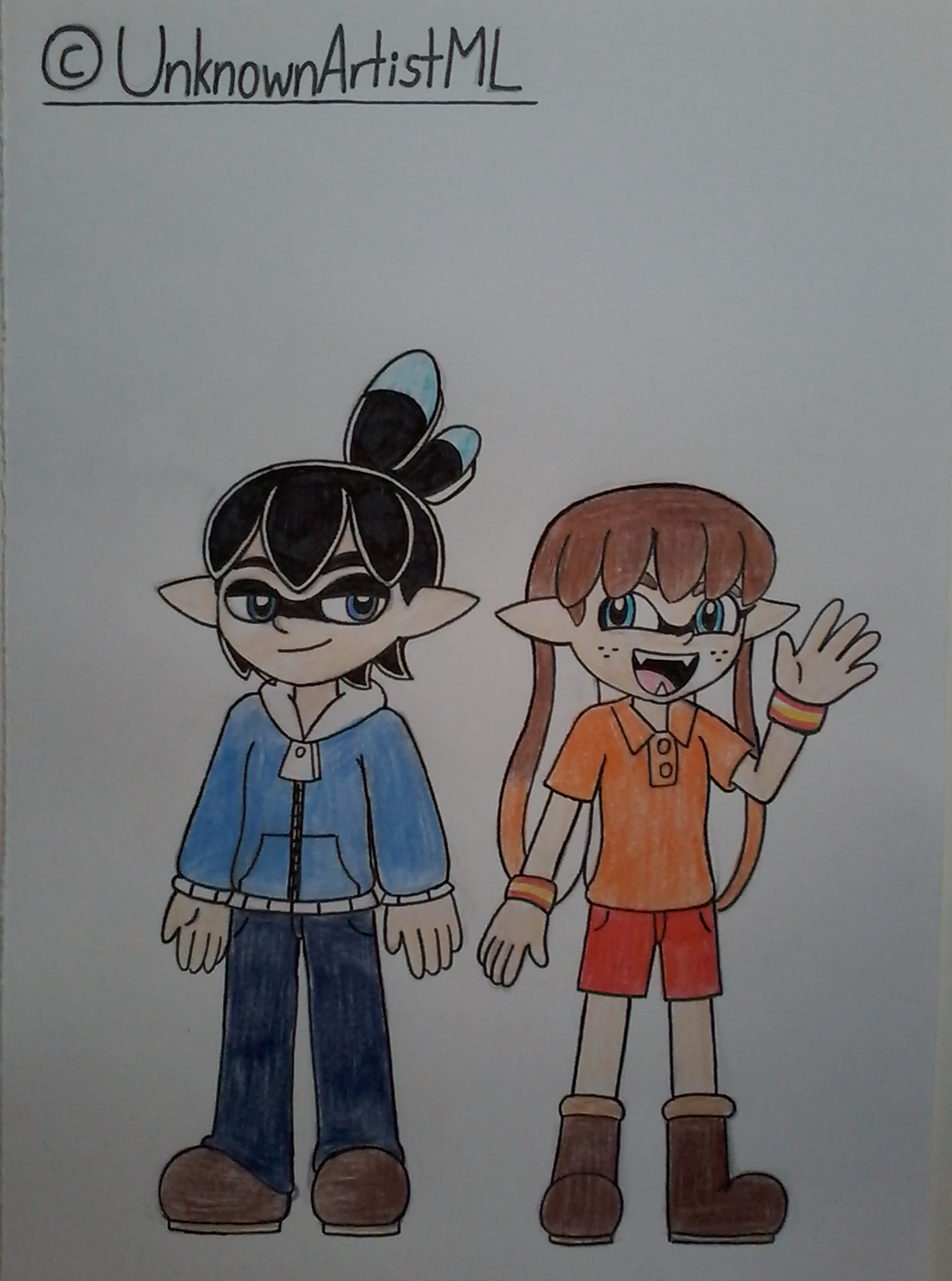 Max and Starla (Inklings) by UnknownArtistML on DeviantArt