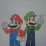 FULL RENDER: Mario and Luigi