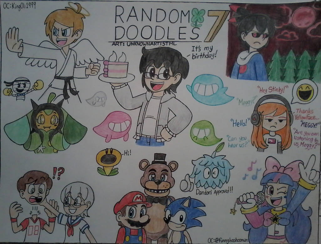 UnknownArtistML's Random Doodles #7: by UnknownArtistML on DeviantArt