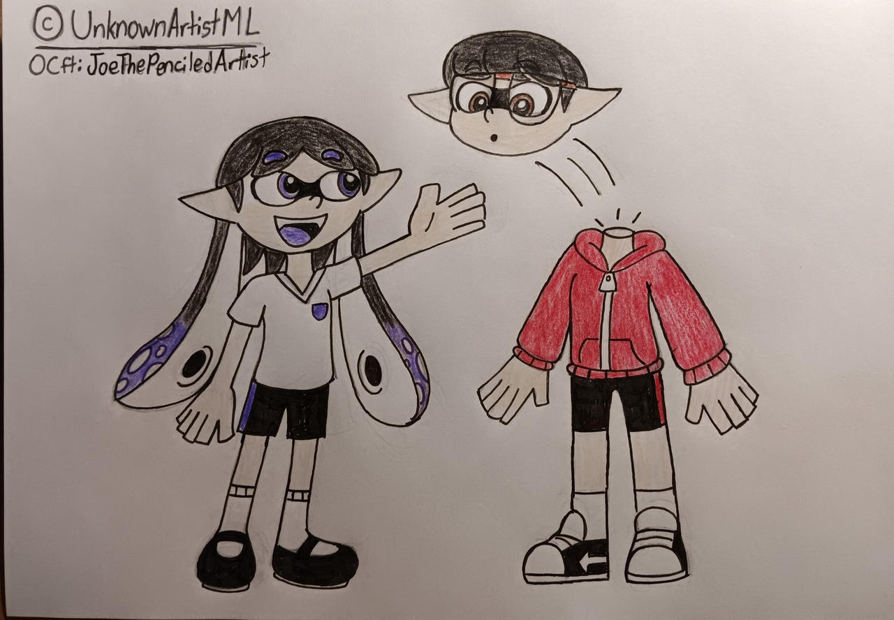 Hannah as an Inkling by UnknownArtistML on DeviantArt