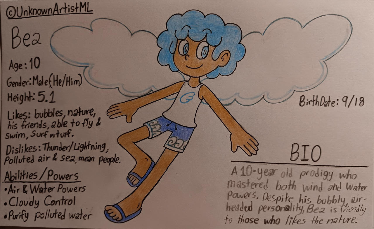 Bio Deviantart FULL RENDER: Bea (+bio) by UnknownArtistML on DeviantArt